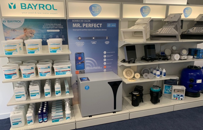 manutenção automática da qualidade da água da piscina