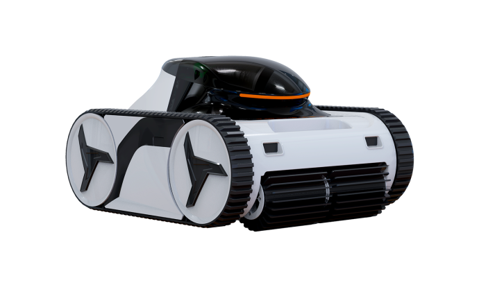 aspirador de piscina sem fios